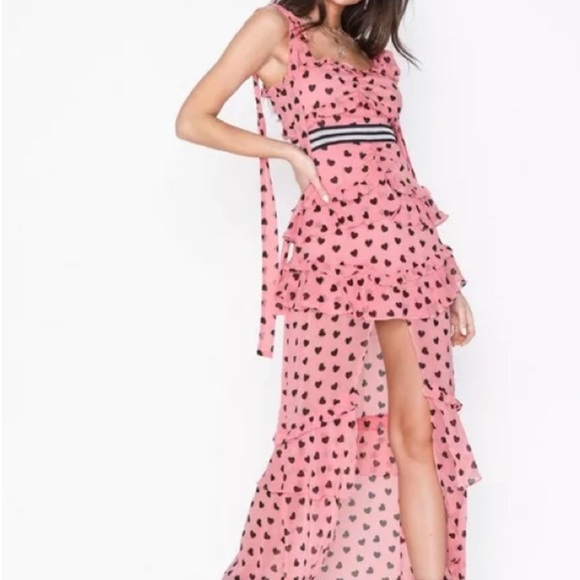 For Love And Lemons Dresses & Skirts - For love and lemons heart maxi dress